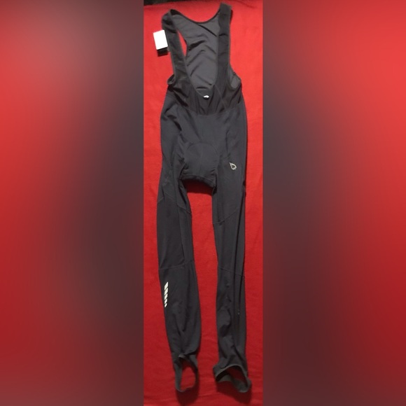 NWT Baleaf Men’s Fleece Lined Cycling Bib Pants - Picture 8 of 16